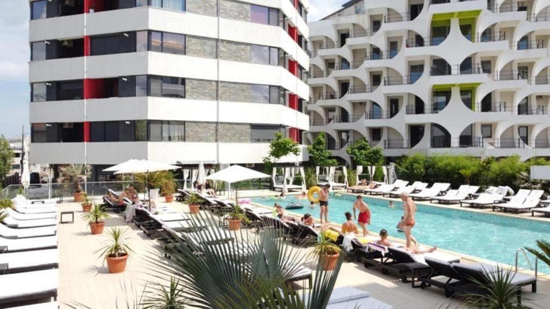 Thomas Luxury Apartment Năvodari Exterior foto